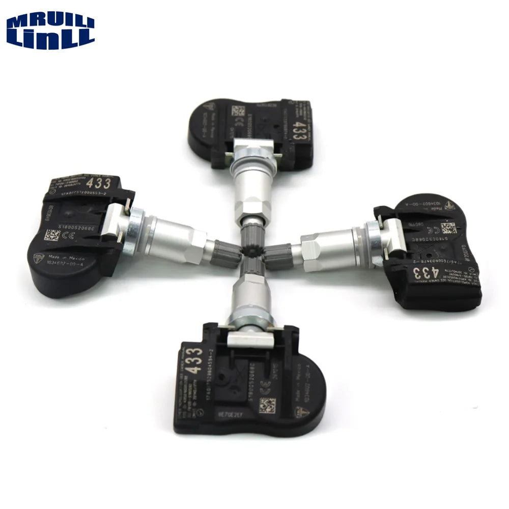 4pcs NEW Tire Pressure Sensor OEM 103460200A 433MHz For Tesla Model 3 For Tesla Model S For Tesla Model X For Tesla Model Y — view 1