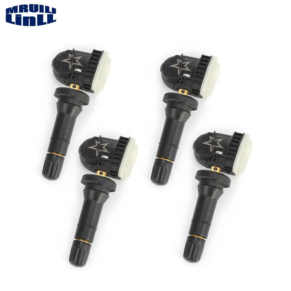 4pcs NEW Tire Pressure Sensor OEM 13598771 13598772 315Mhz For Buick Cadillac Chevrolet GMC — view 2