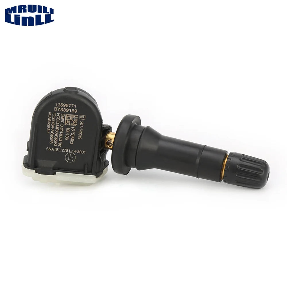 4pcs NEW Tire Pressure Sensor OEM 13598771 13598772 315Mhz For Buick Cadillac Chevrolet GMC — view 4