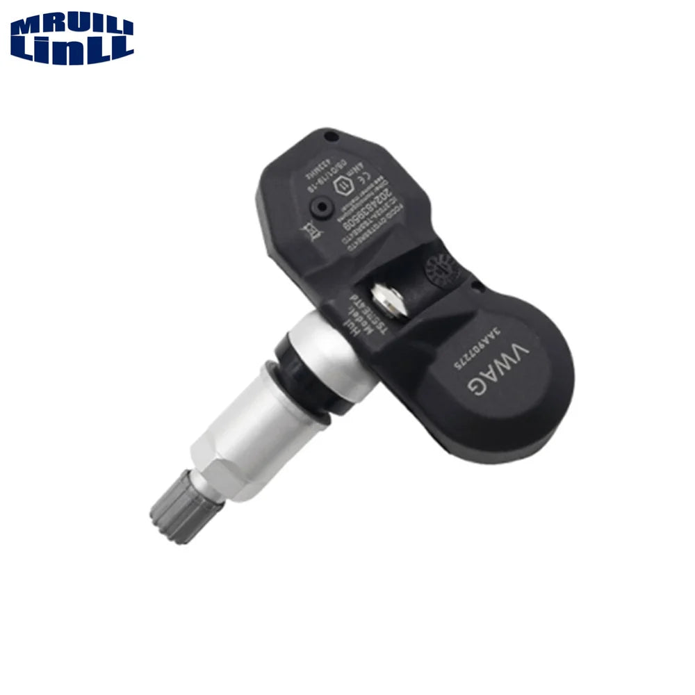 4pcs NEW Tire Pressure Sensor OEM 3AA907275 3AA907275B For 2008-2018 VOLKSWAGEN PASSAT CC TPMS — view 3