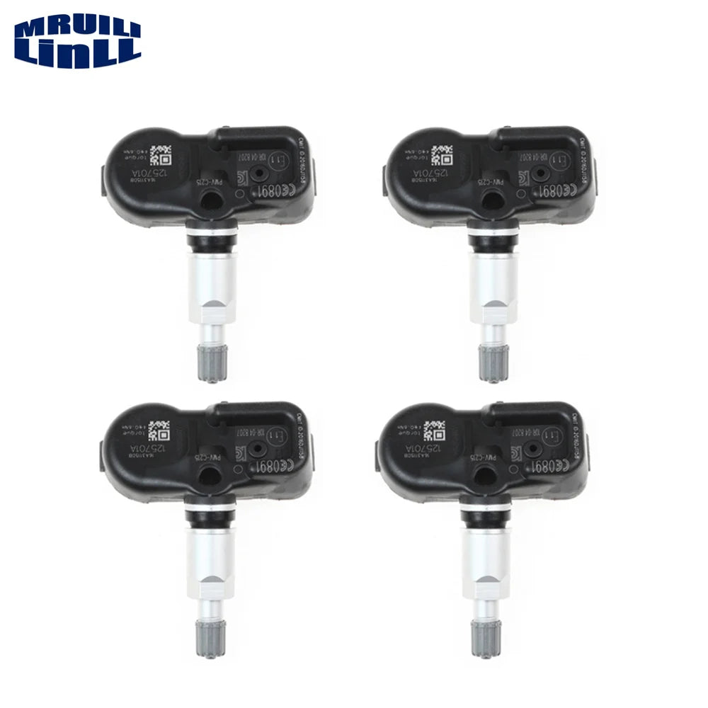4pcs NEW Tire Pressure Sensor OEM 42607-48020 4260748020 For Toyota C-HR Pacific Camry PMV-C215 for Corolla Lexus LS500h LX570 — view 1