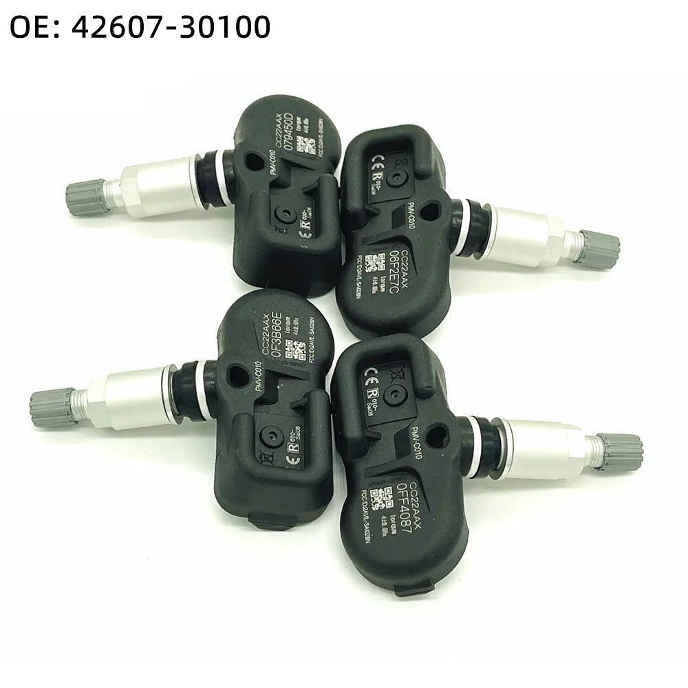 4pcs NEW Tire Pressure Sensor Tire Pressure Monitoring OE# 42607-30100 42607-30060 4260730060 For TOYOTA LEXUS TPMS — view 1