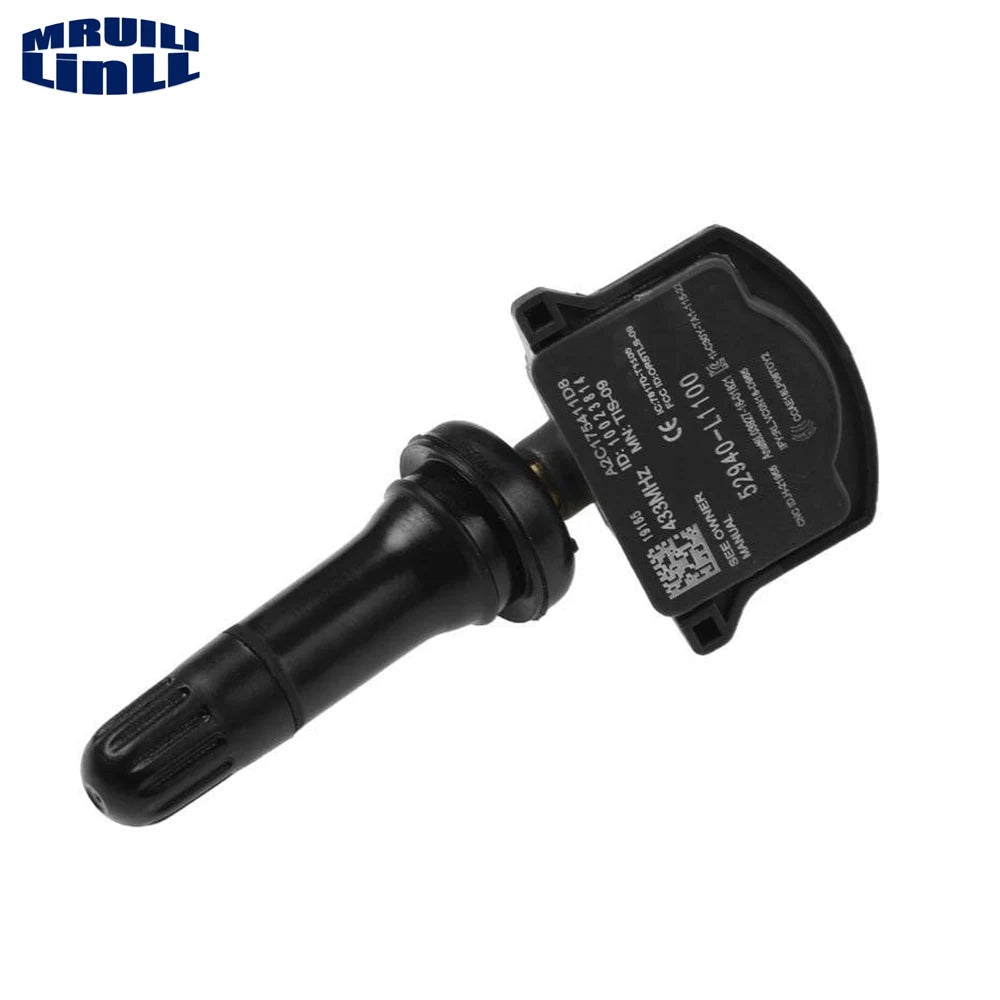 4pcs NEW Tire Pressure Sensor Tire Pressure Monitor OE# 52940-L1100 52940L1100 433MHz For 2019-20 Hyundai Sonata DN8 KIA Seltos — view 4