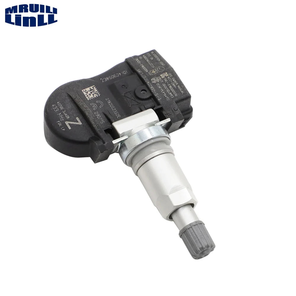 4pcs NEW Tire Pressure Sensor TPMS 40700-3JA0A 40700-3JA0B 433MHz For 2013-2019 Infiniti Q50 Q60 Q70 QX50 QX56 Nissan — view 4