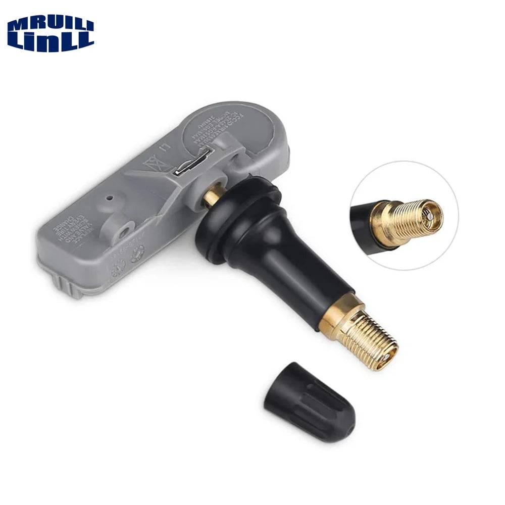 4pcs NEW Tire Pressure Sensor TPMS OE# 22854866 13581558 12768826 25920615 13589597 For Chevy GMC — view 5