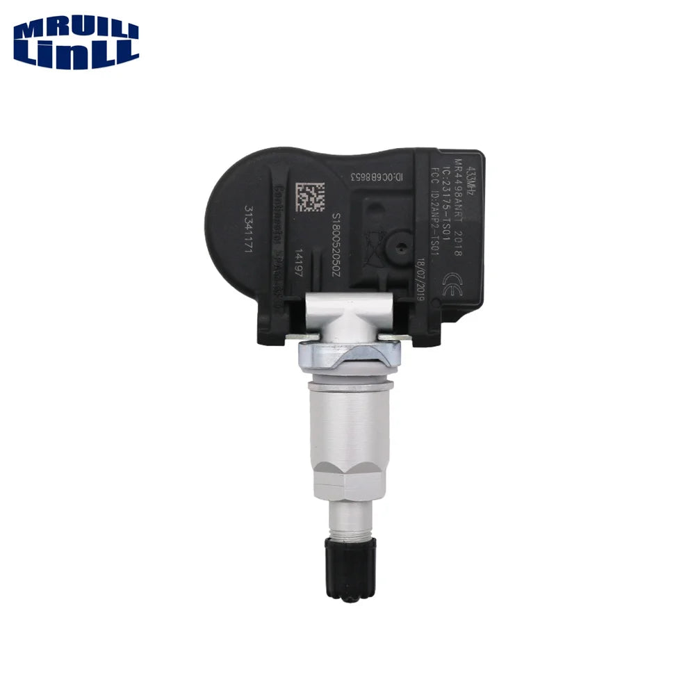 4pcs NEW Tire Pressure Sensor TPMS OE# 31341171 31341893 For Volvo C30 C70 S40 S60 S70 S80 V40 V50 V60 V70 XC60 XC70 XC90 — view 2