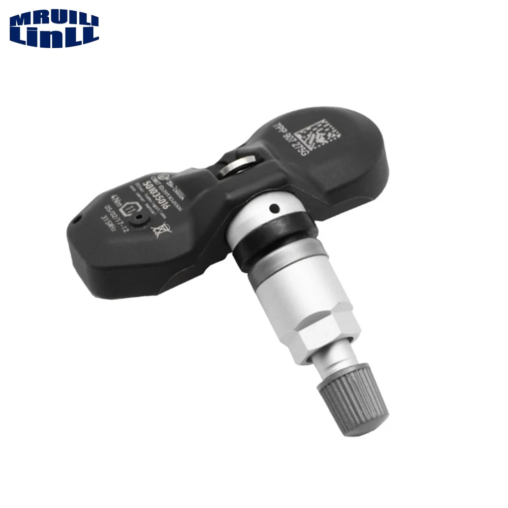 4pcs NEW Tire Pressure Sensor TPMS OE# 3AA907275 3AA907275B 433MHz For 2008-2018 VOLKSWAGEN PASSAT CC — view 1