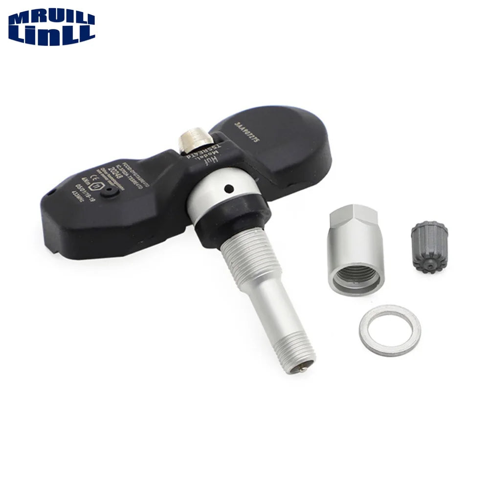 4pcs NEW Tire Pressure Sensor TPMS OE# 3AA907275D 3AA907275F For Volkswagen CC Passat CC Tiguan 433MHz 2007-2018 — view 4