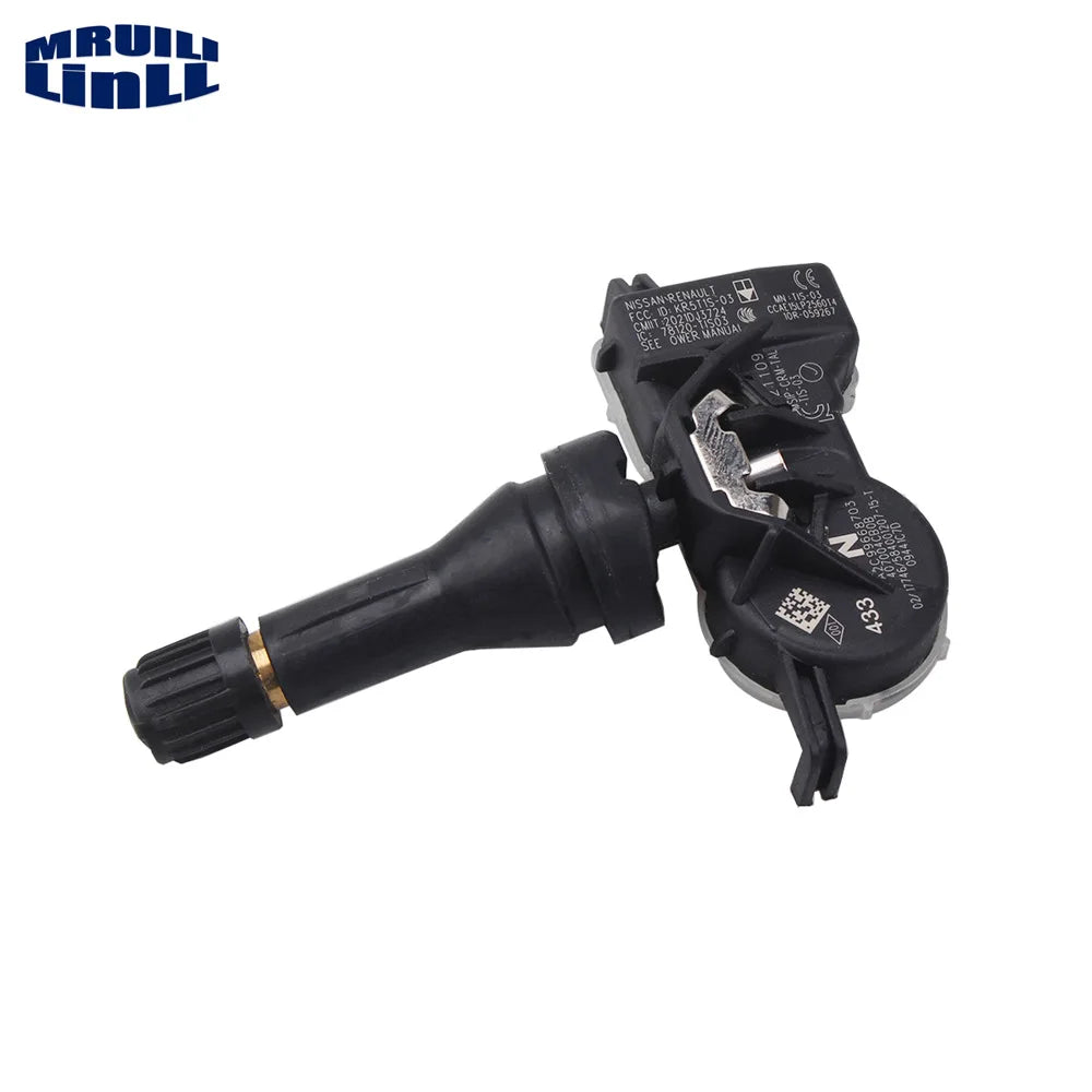 4pcs NEW Tire Pressure Sensor TPMS OE 407004CB0B 407004CB0A For Nissan Renault Qashqai For Megane Scenic — view 3
