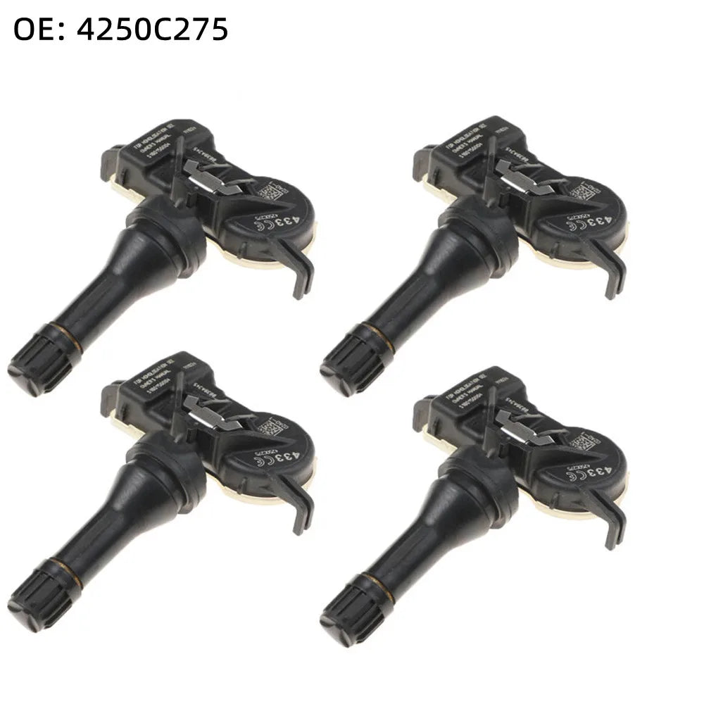 4pcs NEW Tire Pressure Sensor TPMS OE# 4250C275 4250F187 433MHZ For Mitsubishi Outlander Pajero L200 Lancer ASX — view 1