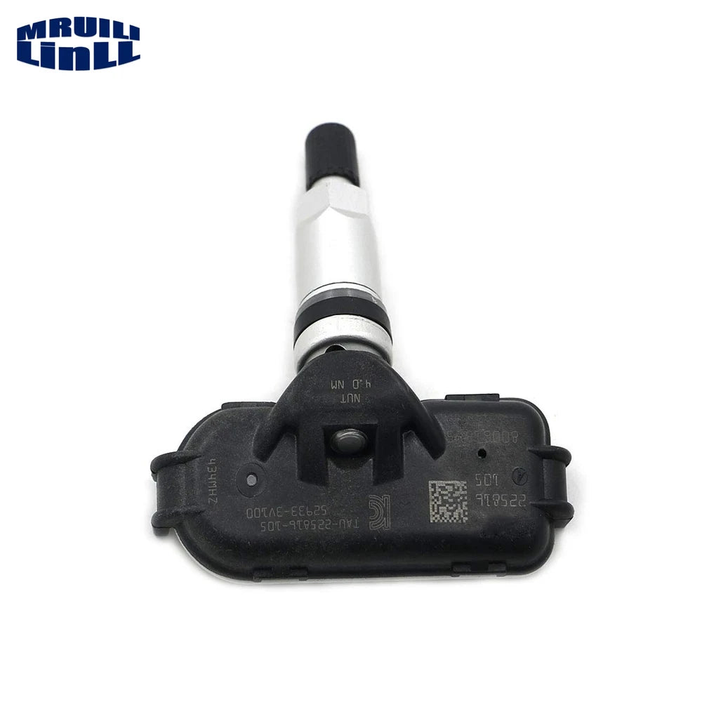 4pcs NEW Tire Pressure Sensor TPMS OE# 52933-3V100 529333V100 434MHZ For Hyundai i40 VF 2011 2012 2013 2014 — view 2