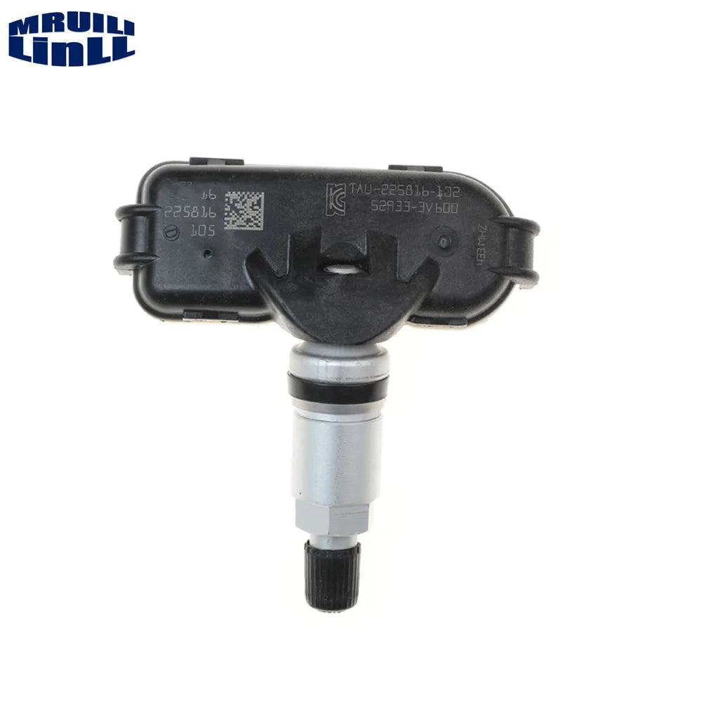 4pcs NEW Tire Pressure Sensor TPMS OE# 52933-3V600 529333V600 433MHz For 2011-2017 KIA RIO (UB) — view 2
