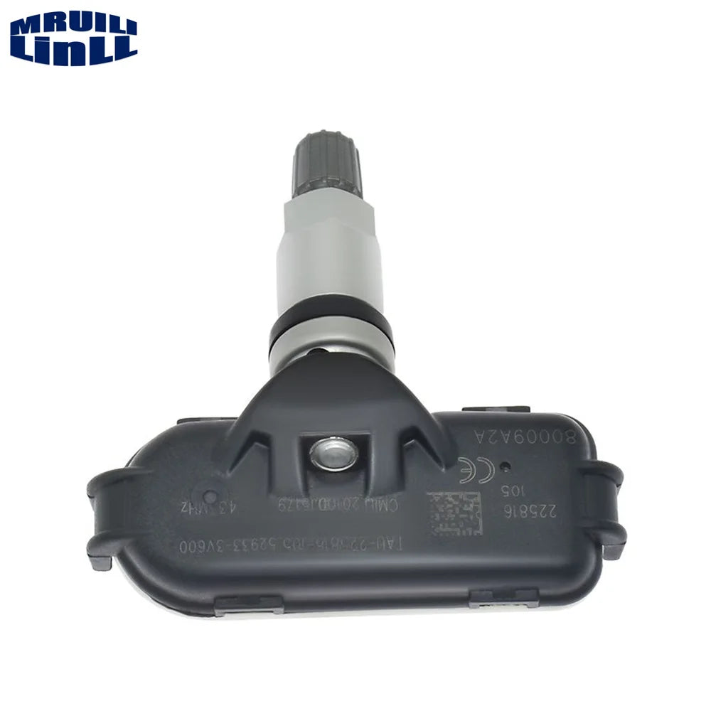 4pcs NEW Tire Pressure Sensor TPMS OE# 52933-3V600 529333V600 433MHz For 2011-2017 KIA RIO (UB) — view 3