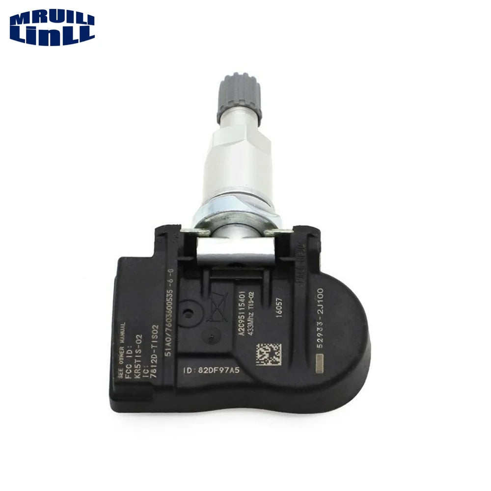 4pcs NEW Tire Pressure Sensor TPMS OE 529332J100 52933-2J100 For Hyundai-Verna For Kia Sorento 2017 2018 Sorento Prime 2019 2020 — view 4