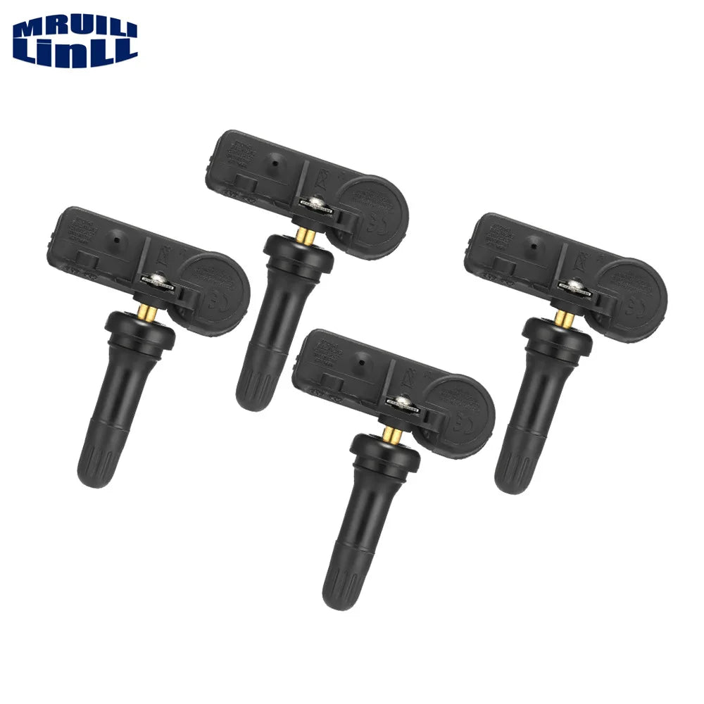 4pcs NEW Tire Pressure Sensor TPMS OE 56029398AB 433MHz For JEEP GRAND CHEROKEE IV 2010-2016 — view 2