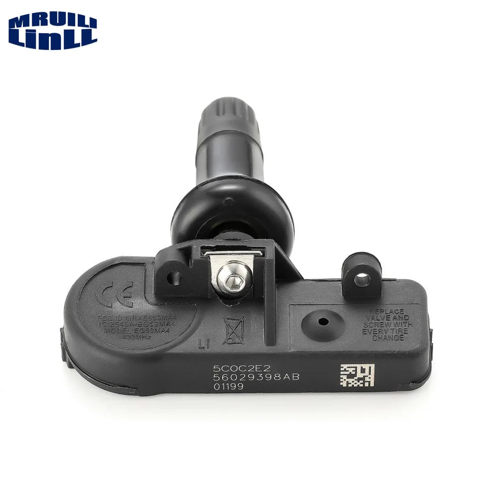 4pcs NEW Tire Pressure Sensor TPMS OE 56029398AB 433MHz For JEEP GRAND CHEROKEE IV 2010-2016 — view 4