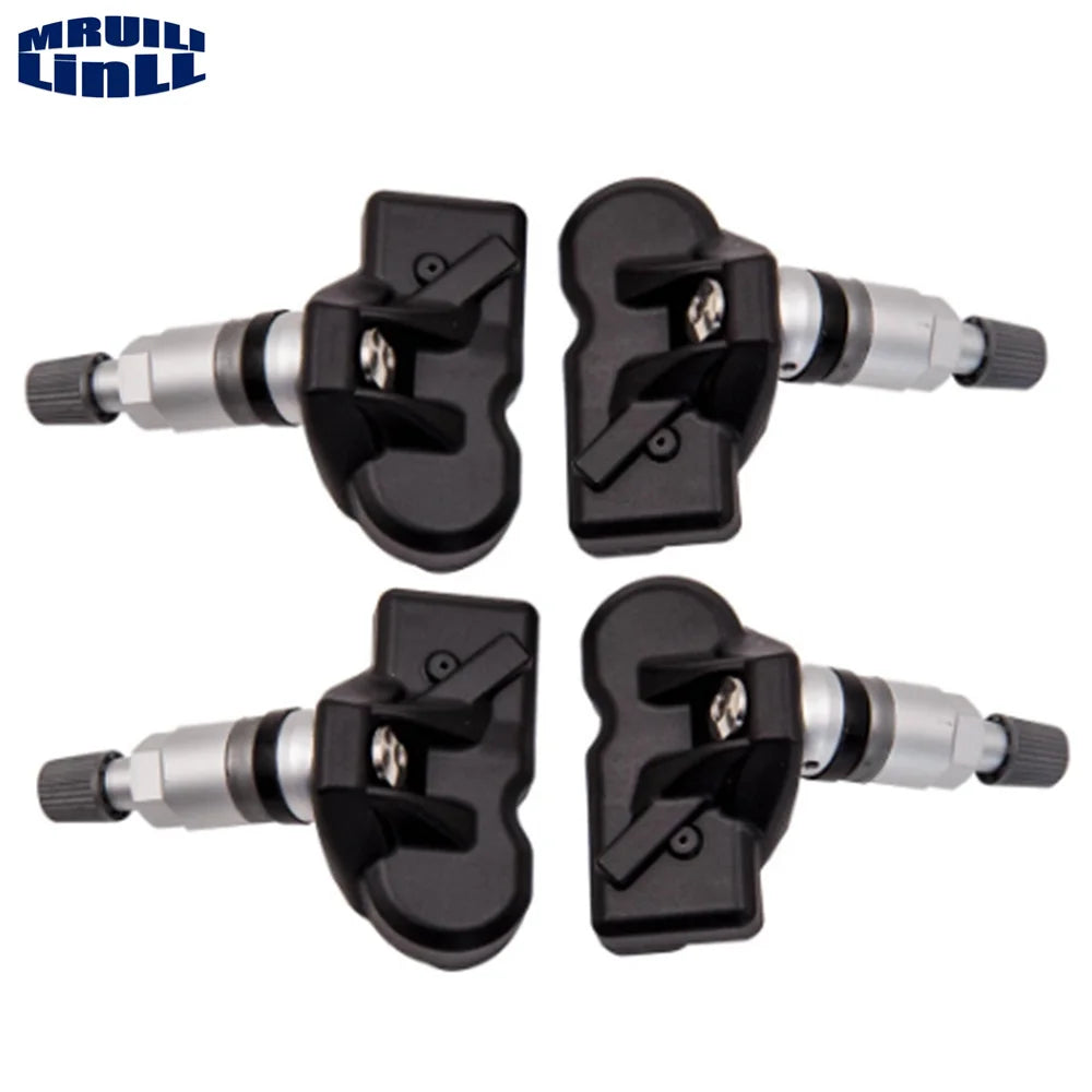 4PCS NEW Tire Pressure Sensor TPMS OE# 5Q0907275B 5Q0907275 For AUDI RS3 BENTLEY Bentayga PORSCHE VOLKSWAGEN Beetle Golf Eos — view 2