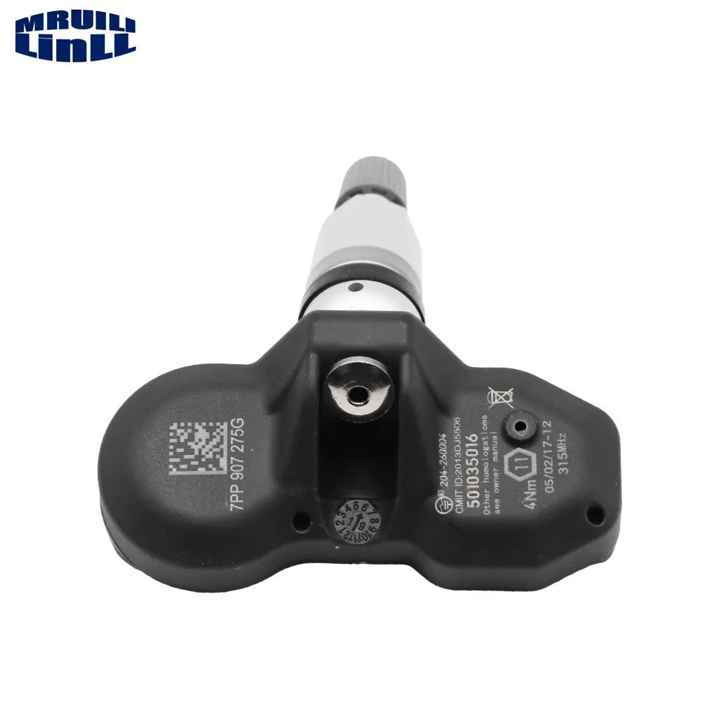 4pcs NEW Tire Pressure Sensor TPMS OE 7PP907275F For Audi A4 B7 B8 A6 C6 A8 D4 Q7 R8 RS4 S4 S6 For Porsche For vw Touareg — view 2