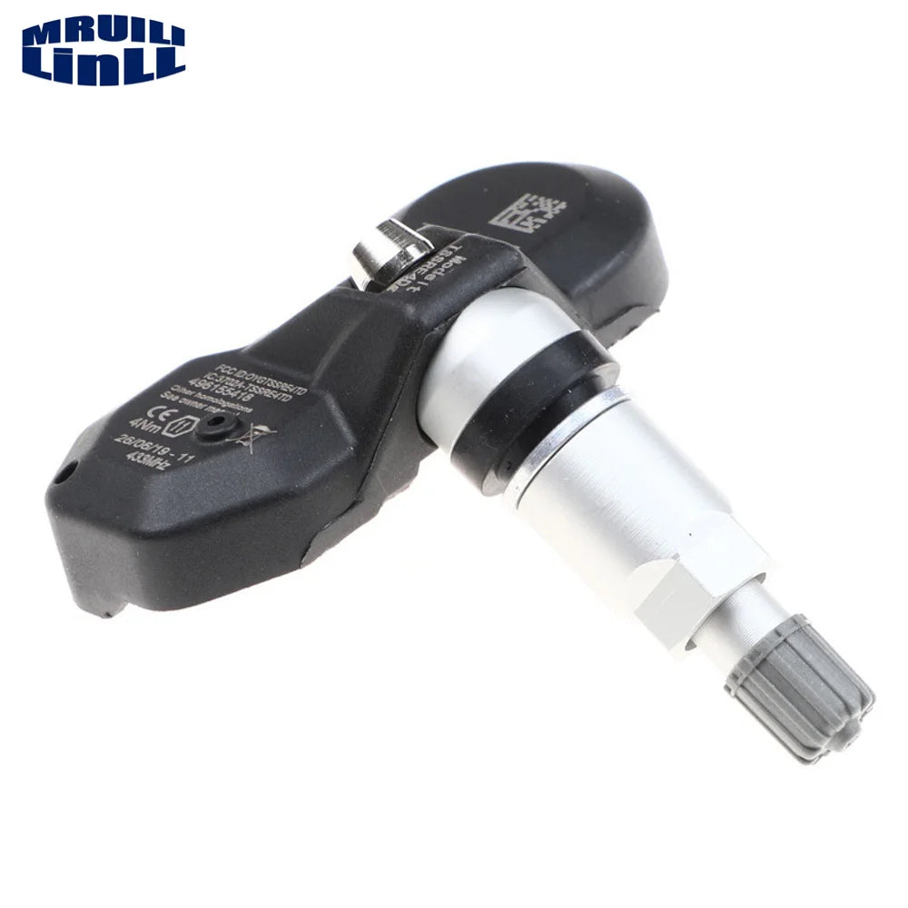 4pcs NEW Tire Pressure Sensor TPMS OE 7PP907275F For Audi A4 B7 B8 A6 C6 A8 D4 Q7 R8 RS4 S4 S6 For Porsche For vw Touareg — view 3