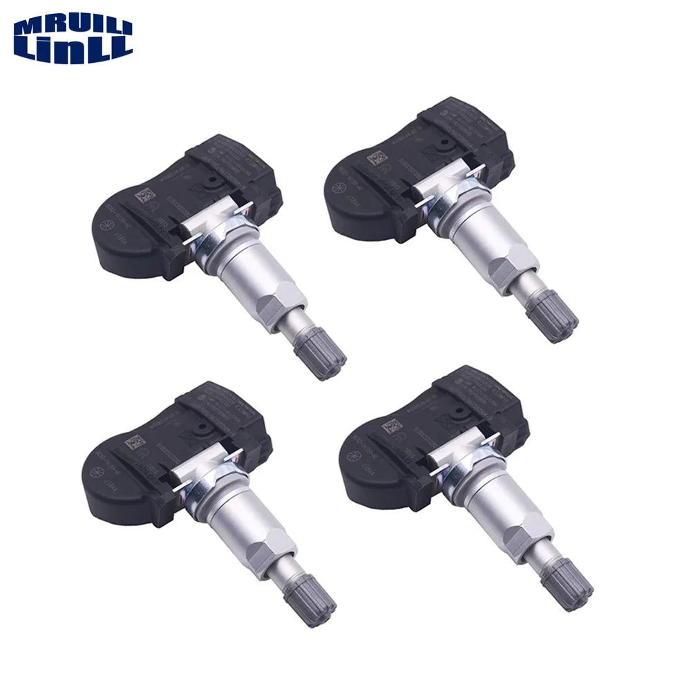 4pcs NEW Tire Pressure Sensor TPMS OE# 8G92-1A159-AE 8G92-1A159-AC 433MHZ For Ford S-Max Mondeo 2006-2015 — view 1