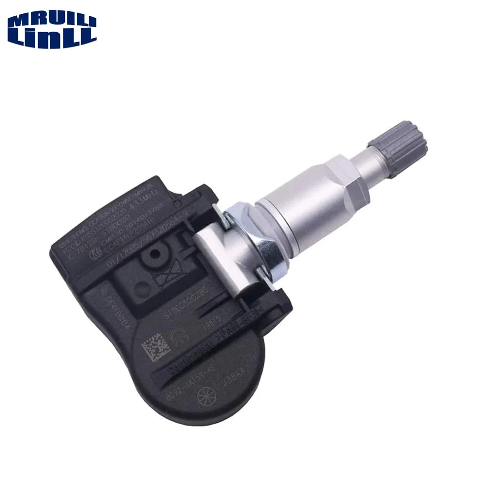 4pcs NEW Tire Pressure Sensor TPMS OE# 8G92-1A159-AE 8G92-1A159-AC 433MHZ For Ford S-Max Mondeo 2006-2015 — view 3