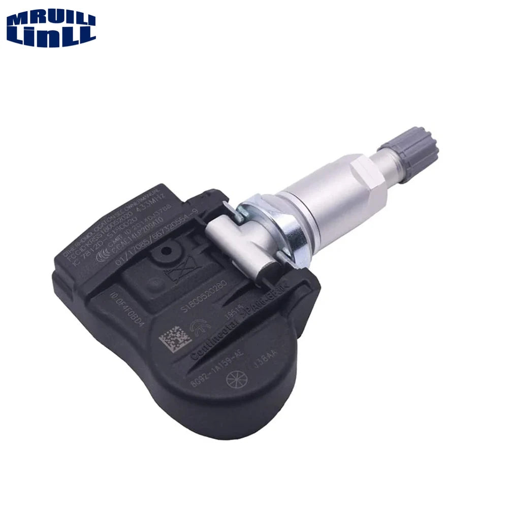 4pcs NEW Tire Pressure Sensor TPMS OE# 8G92-1A159-AE 8G92-1A159-AC 433MHZ For Ford S-Max Mondeo 2006-2015 — view 4