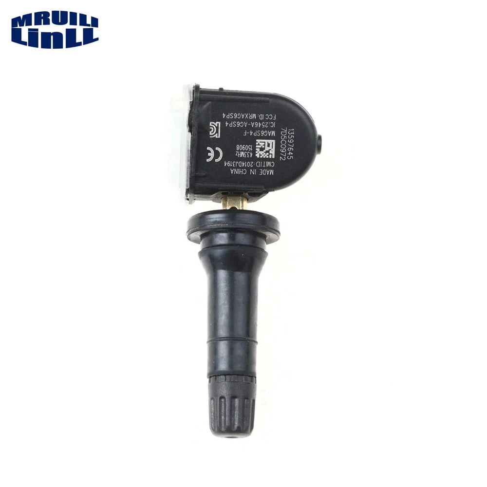 4pcs NEW Tire Pressure Sensor TPMS OEM 1359-7645 13597645 For VAUXHALL Insignia B — view 2