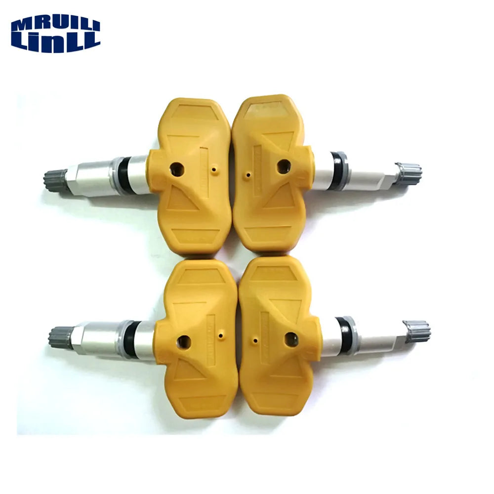 4pcs NEW Tire Pressure Sensor TPMS OEM 25774007 For Cadillac CTS 2015 2016 Chevrolet Trailblazer 2009 Holden TrailBlazer crysler — view 1