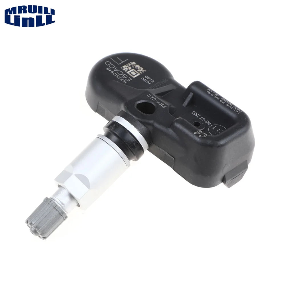 4pcs NEW Tire Pressure Sensor TPMS OEM 40700-1LL0C 407001LL0C For NISSAN tpms sensor — view 2