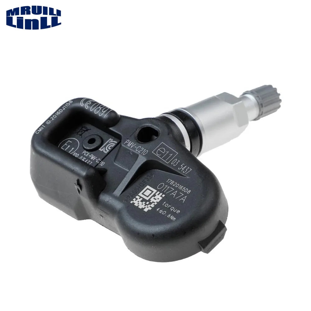 4pcs NEW Tire Pressure Sensor TPMS OEM 42607-02031 4260702031 42607-02030 42607-30070 For TOYOTA Avensis Auris RAV4 Yaris Verso — view 3