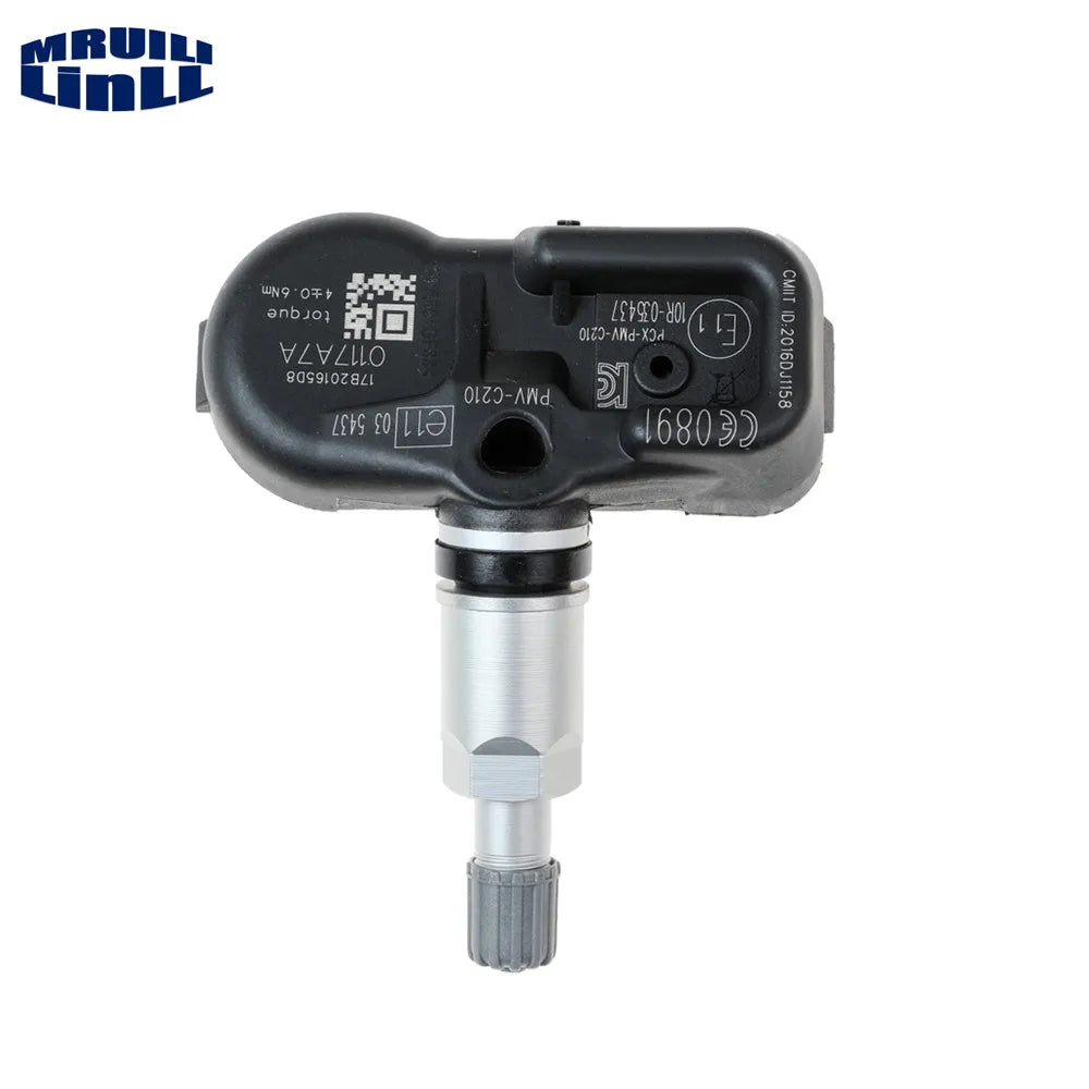 4pcs NEW Tire Pressure Sensor TPMS OEM 42607-02031 4260702031 42607-02030 42607-30070 For TOYOTA Avensis Auris RAV4 Yaris Verso — view 4