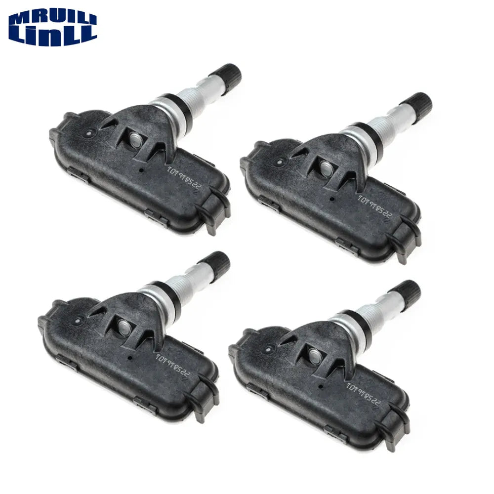4pcs NEW Tire Pressure Sensor TPMS OEM 52933-3X205 For 2013-2024 Kia Forte Hyundai Elantra 315MHz — view 1