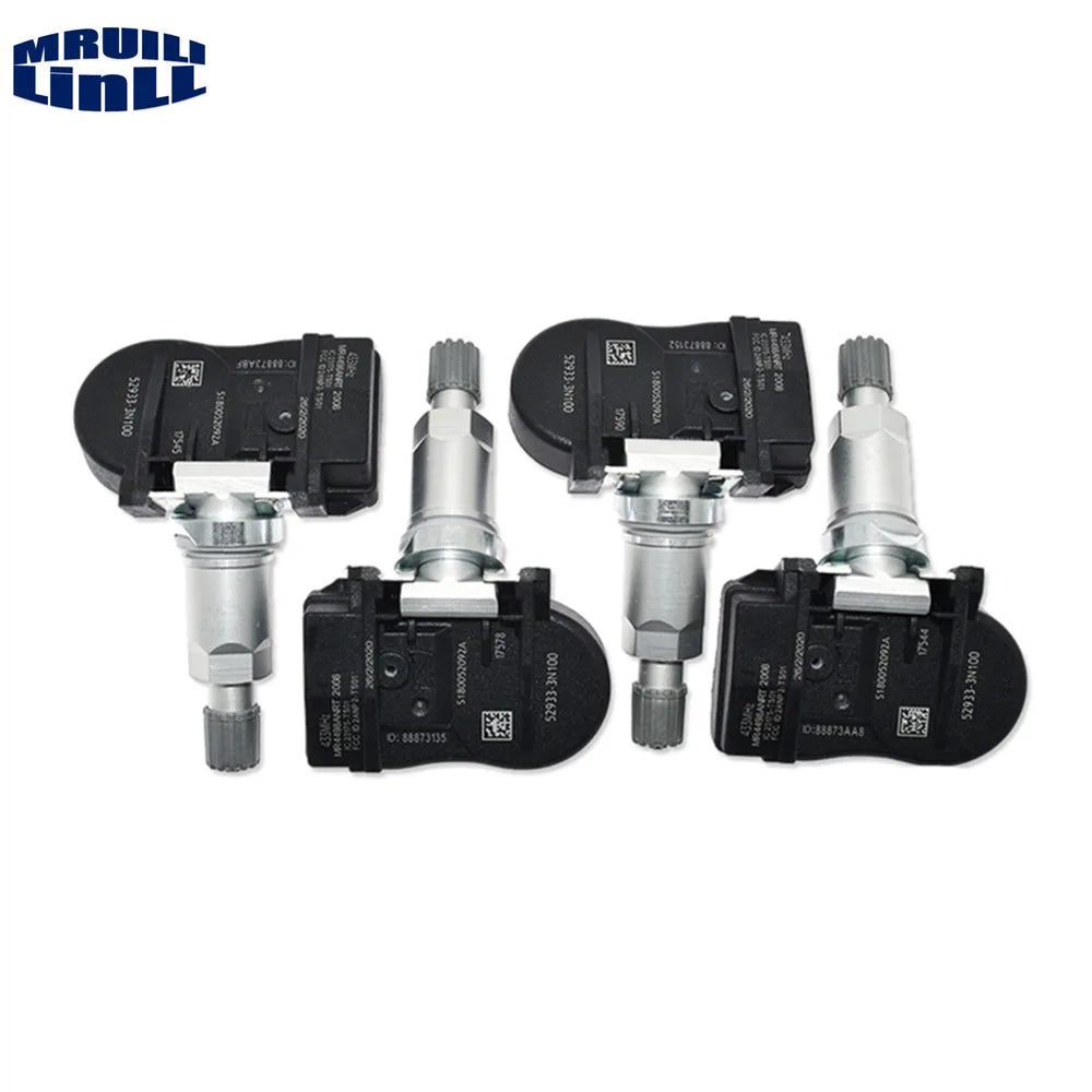 4pcs NEW Tire Pressure Sensor TPMS OEM 52933-3N100 529333N100 529332M650 TPMS For Kia For Hyun-dai — view 1