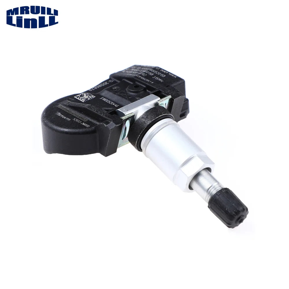 4pcs NEW Tire Pressure Sensor TPMS OEM 52933-2M000 529332M000 For Hyundai Accent Sonata Kia Forte Optima Sorento Soul — view 2