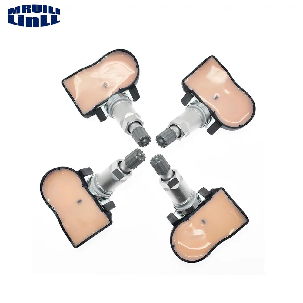 4pcs NEW Tire Pressure Sensor TPMS OEM 52933-3N100 529333N100 529332M650 TPMS For Kia For Hyun-dai — view 2