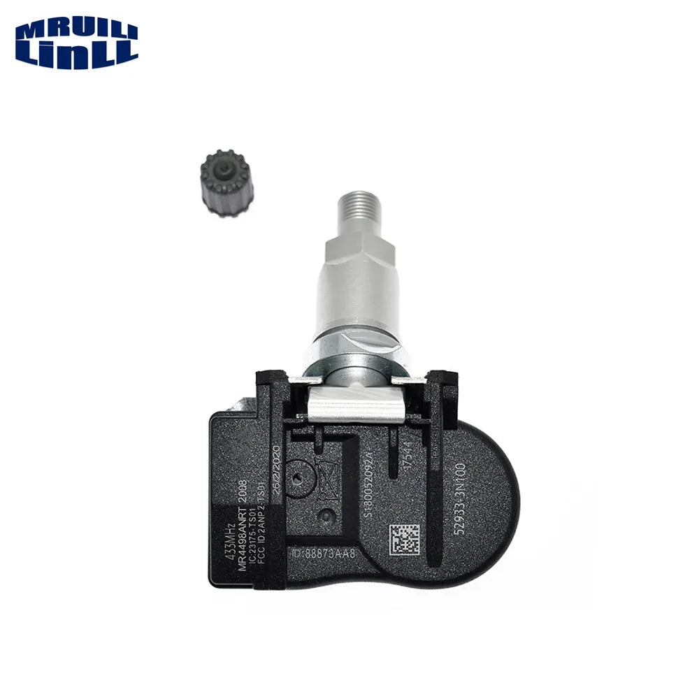 4pcs NEW Tire Pressure Sensor TPMS OEM 52933-3N100 529333N100 529332M650 TPMS For Kia For Hyun-dai — view 3