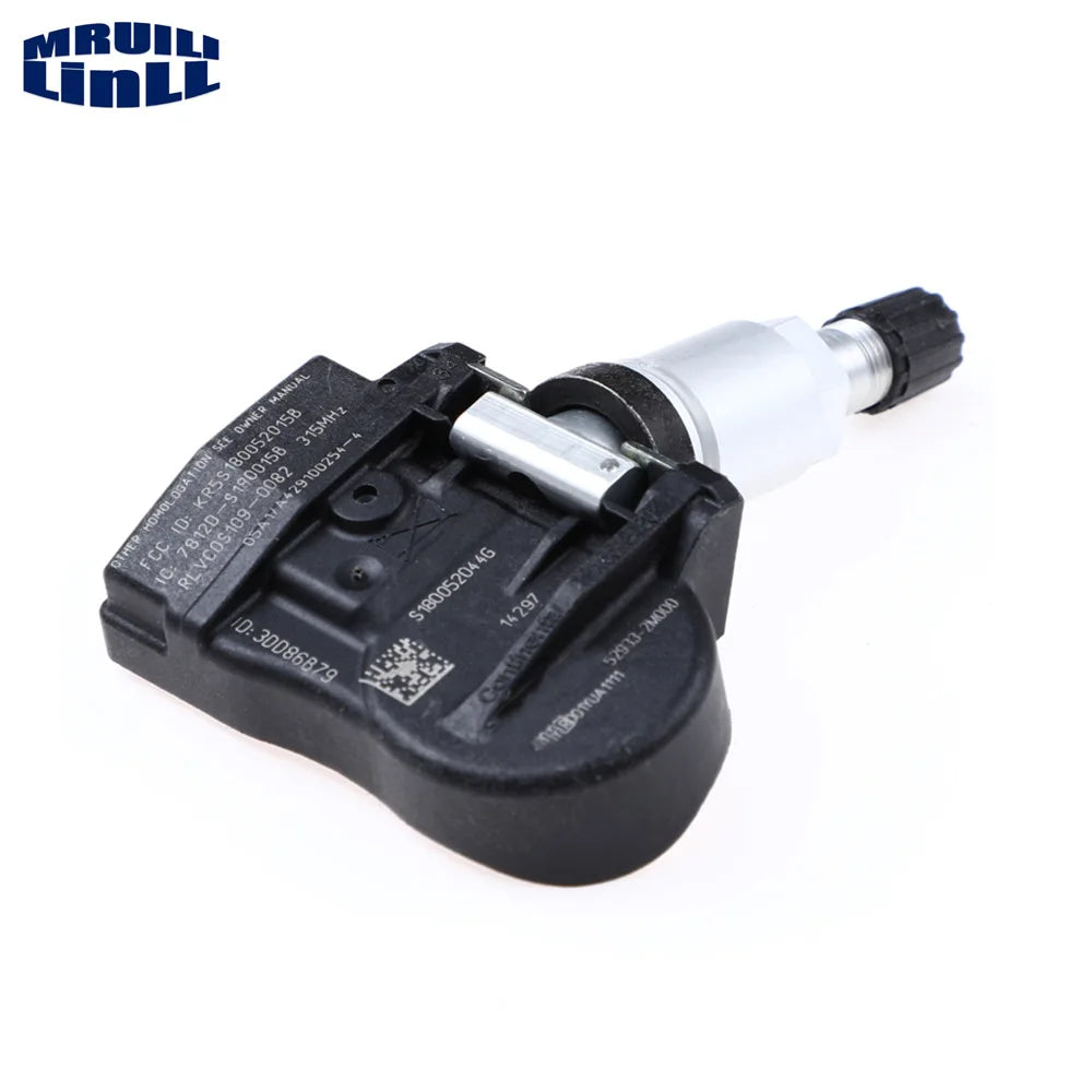 4pcs NEW Tire Pressure Sensor TPMS OEM 52933-2M000 529332M000 For Hyundai Accent Sonata Kia Forte Optima Sorento Soul — view 4