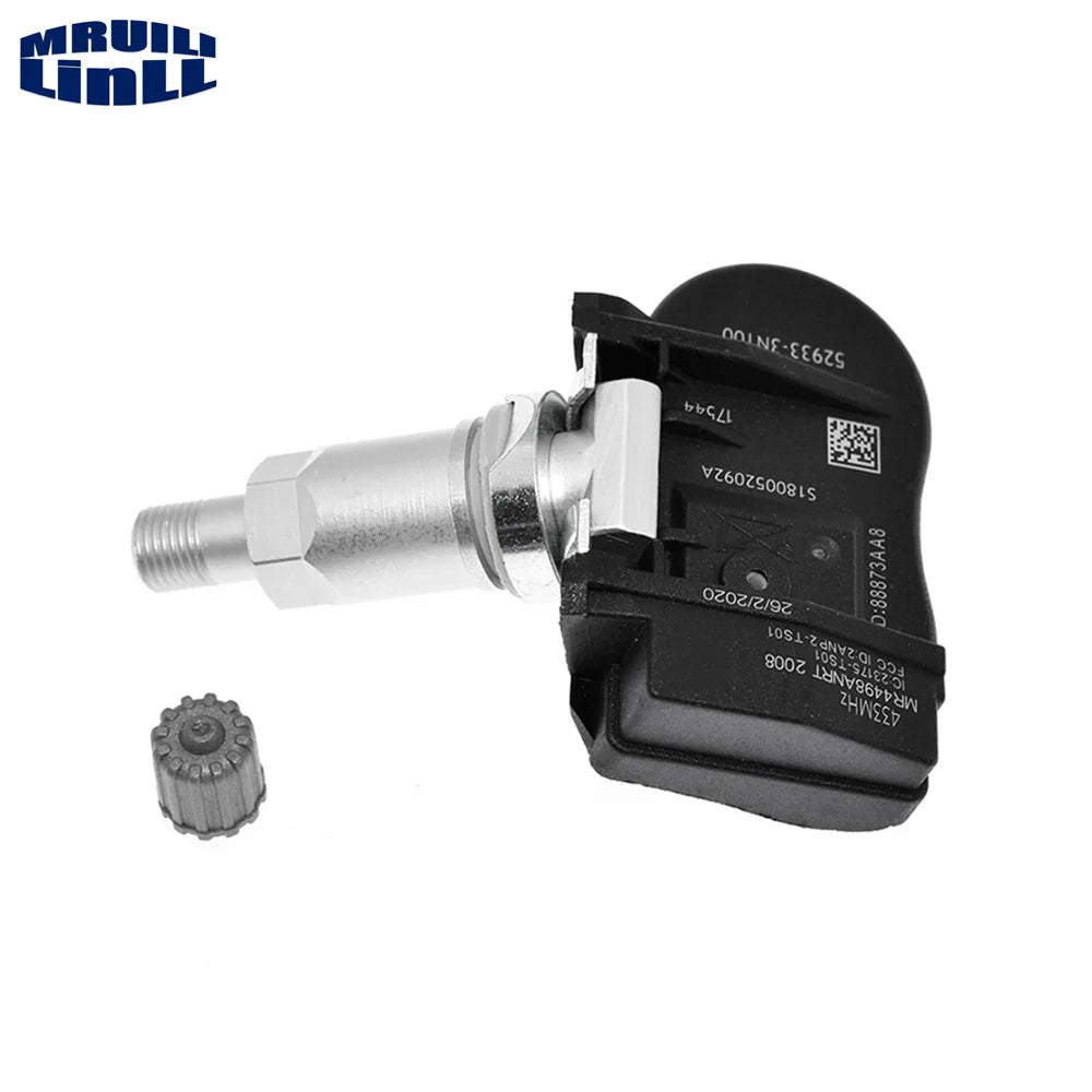 4pcs NEW Tire Pressure Sensor TPMS OEM 52933-3N100 529333N100 529332M650 TPMS For Kia For Hyun-dai — view 4