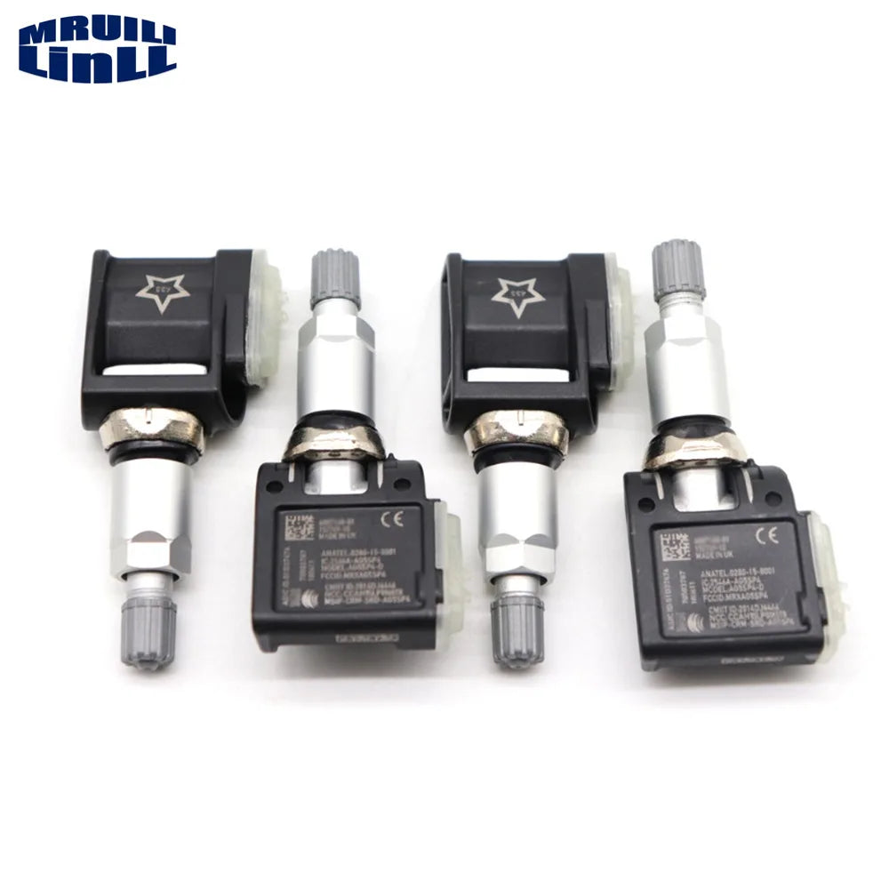 4pcs NEW Tire Pressure Sensor TPMS OEM 6887140-01 36106887147 A0009052102 For Alpina B3 B5 BMW X3 X4 X5 X6 X7 — view 2