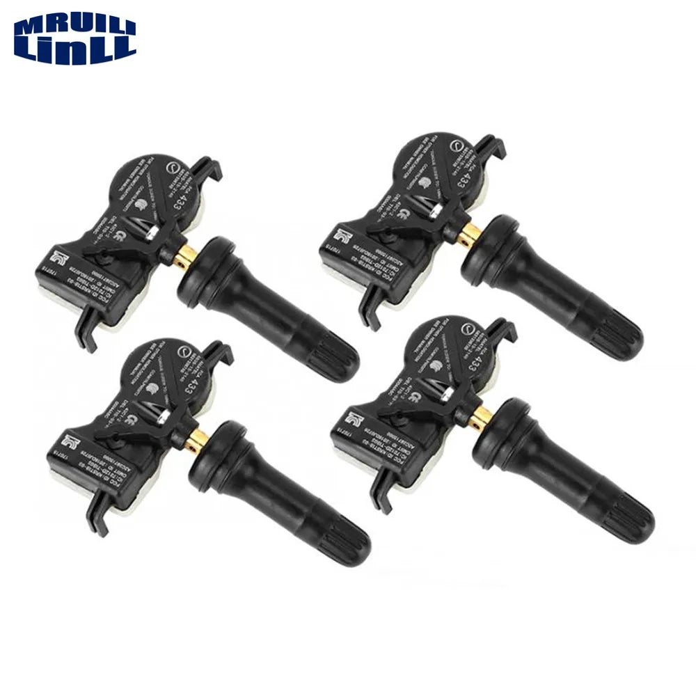 4pcs NEW Tire Pressure Sensor TPMS OEM 68313387AB 68313387AA For 2018-2024 JEEP COMPASS TPMS 433MHz — view 3