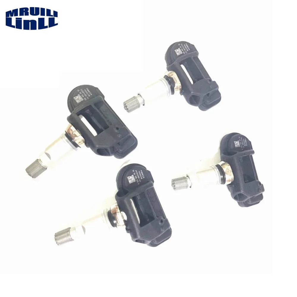 4pcs NEW Tire Pressure Sensor TPMS OEM A0009050030 For Mercedes-Benz A B C E Class W176 W246 W205 W212 GLE GLK GLC — view 2