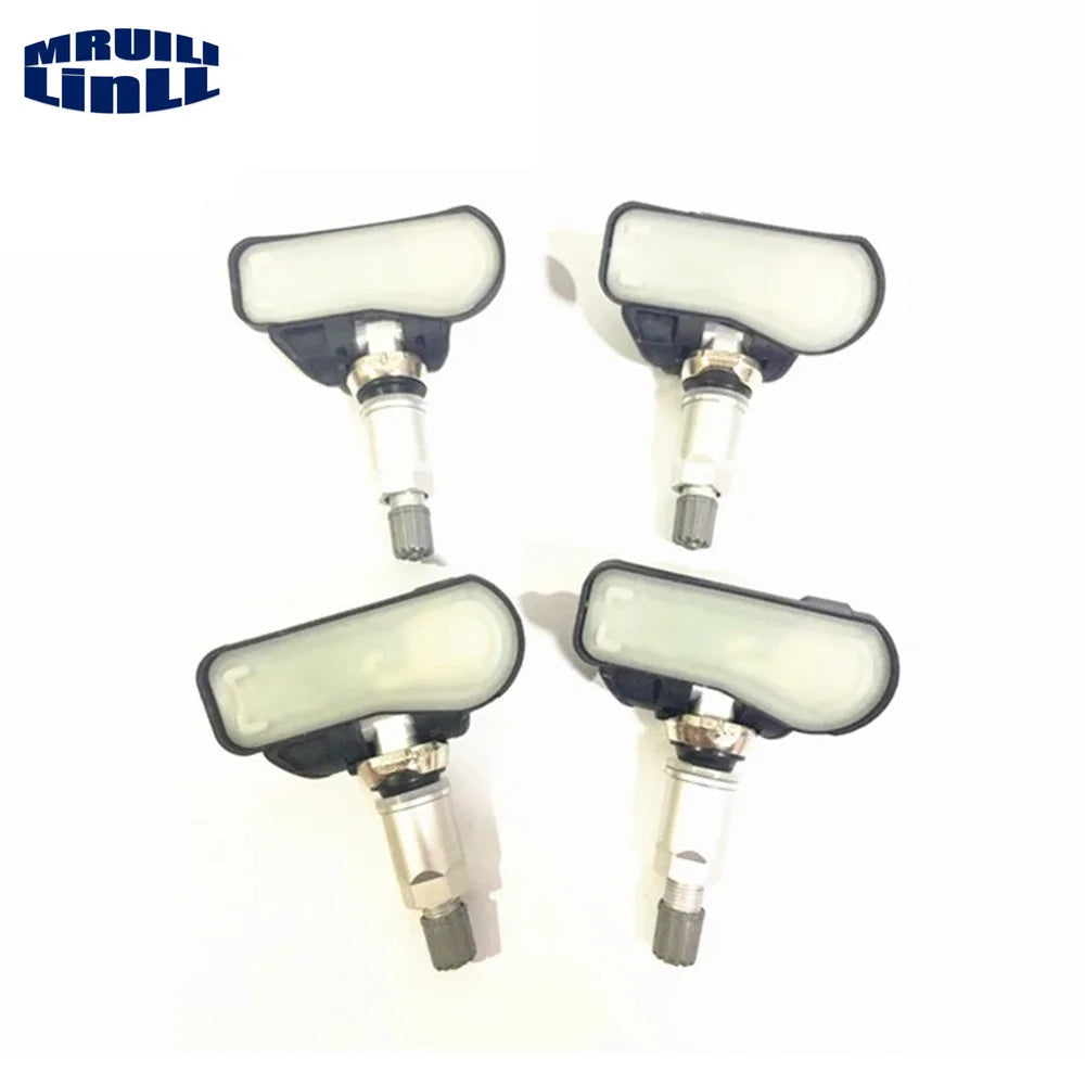 4pcs NEW Tire Pressure Sensor TPMS OEM A0009050030 For Mercedes-Benz A B C E Class W176 W246 W205 W212 GLE GLK GLC — view 3