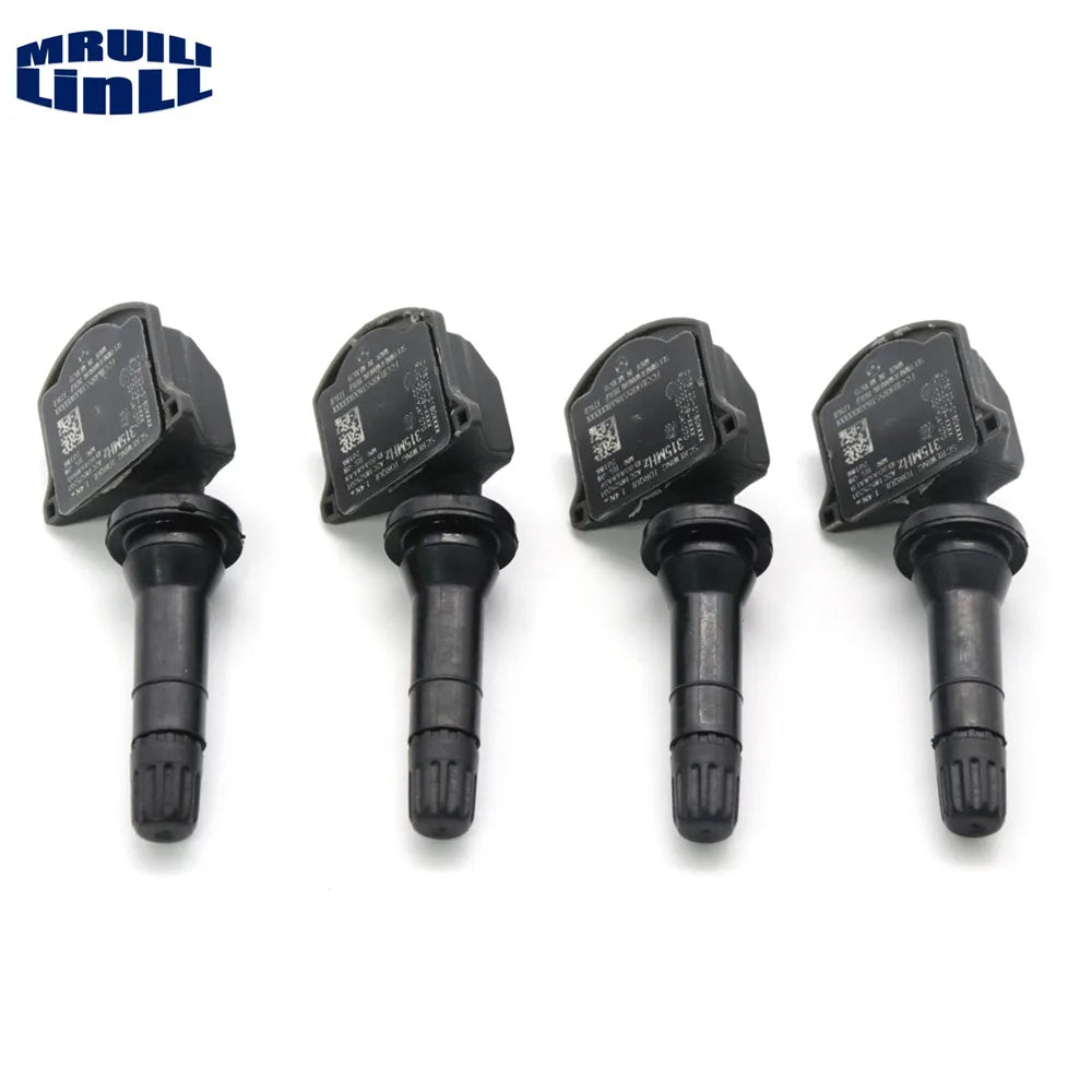 4pcs NEW Tire Pressure Sensor TPMS OEM BDGF-37-140 315MHz BDGF37140 For MAZDA 3 6 CX-30 CX-9 2019 2020 — view 2