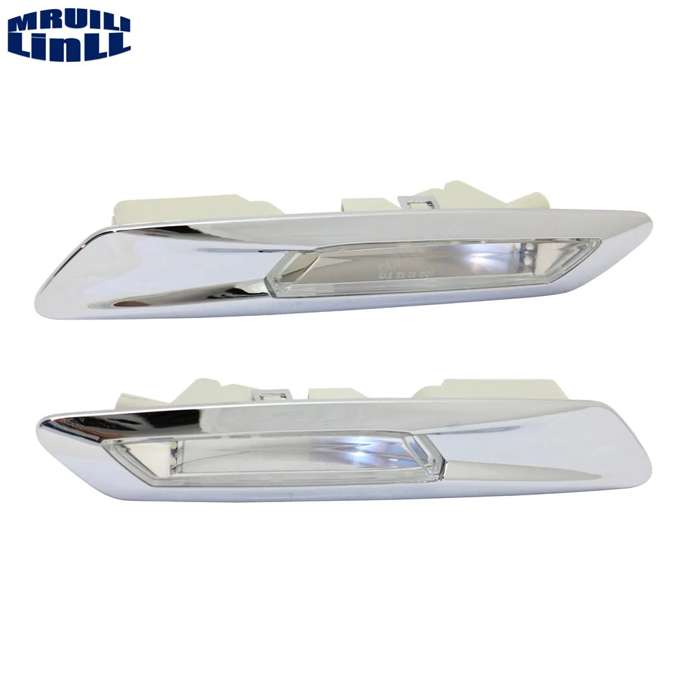 63137154167 63137154168 Marker Corner Lamp Parking Light Corner Light White For BMW 528i 2011-2016 535d 2014-2016 — view 1
