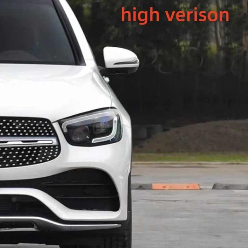 A Pair NEW Headlight LED Module DRL Module For US Version For High Version For Mercedes GLC Class W253 2020 2021 2022 2023 — view 2