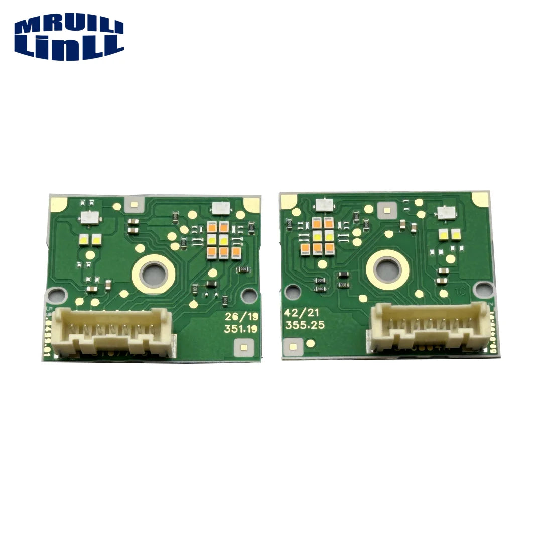 A Set NEW Headlight LED Module DRL Module Single-lens Double-lens For Mercedes GLE Class W167 2020 2021 2022 — view 5