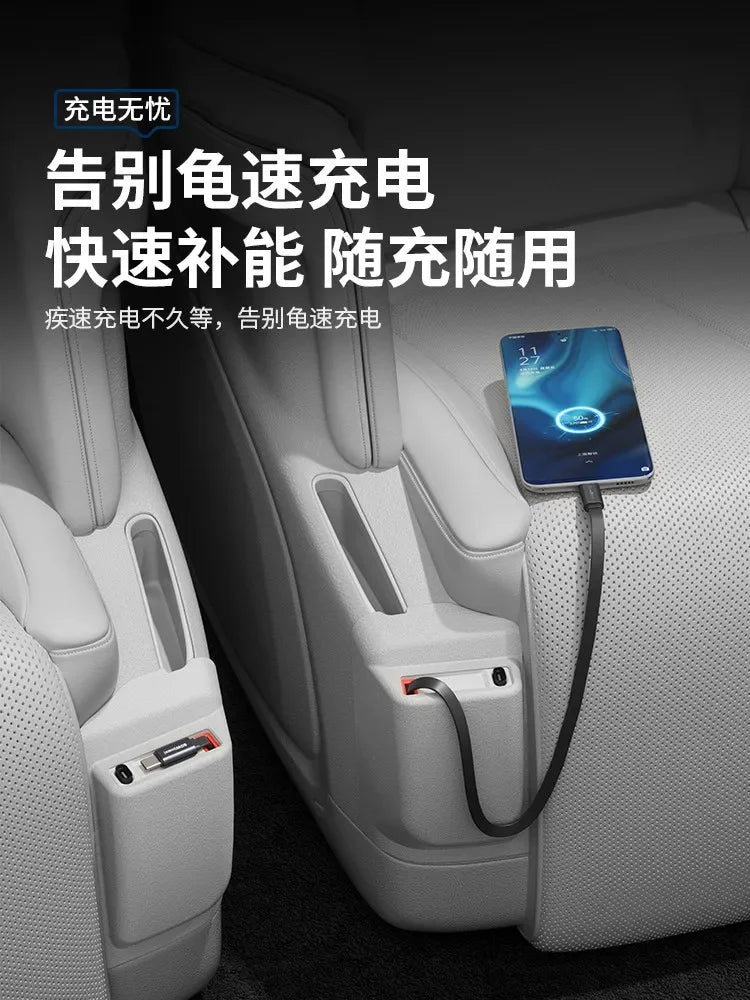 Airline Seat Charging Expansion Dock Modification Accessories for Buick GL8 Firstland 2024 2025 2026 Plug-in Hybrid PHEV/ES — view 3