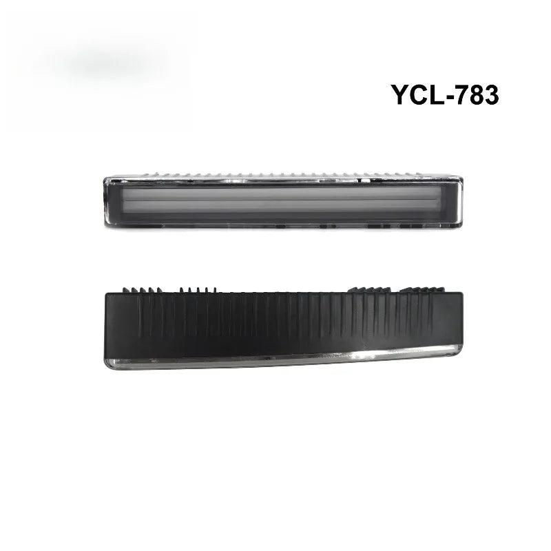 Automotive General-purpose Light Guide Daytime Running Light Daylights Modified High-brightness Waterproof Fog Lamp Accessories — view 3