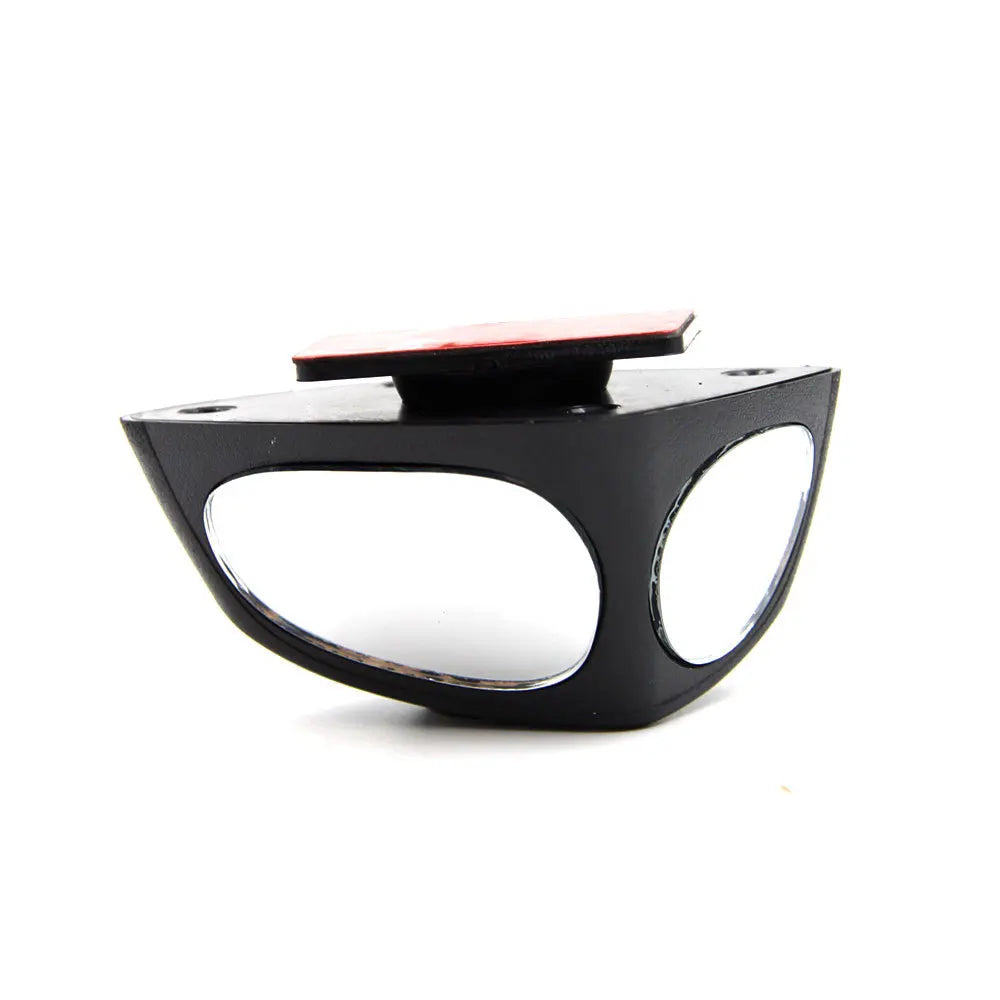 Automotive Universal 2 in 1 Car Convex mirror & Blind Spot Mirror Wide Angle Reversing Auxiliary Mirrors Blind Spot Small Mirror — view 3