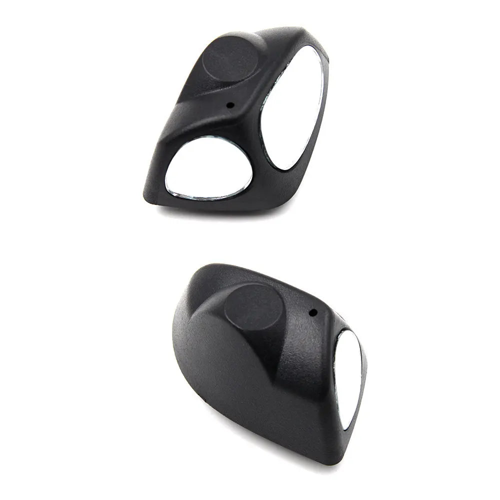 Automotive Universal 2 in 1 Car Convex mirror & Blind Spot Mirror Wide Angle Reversing Auxiliary Mirrors Blind Spot Small Mirror — view 5